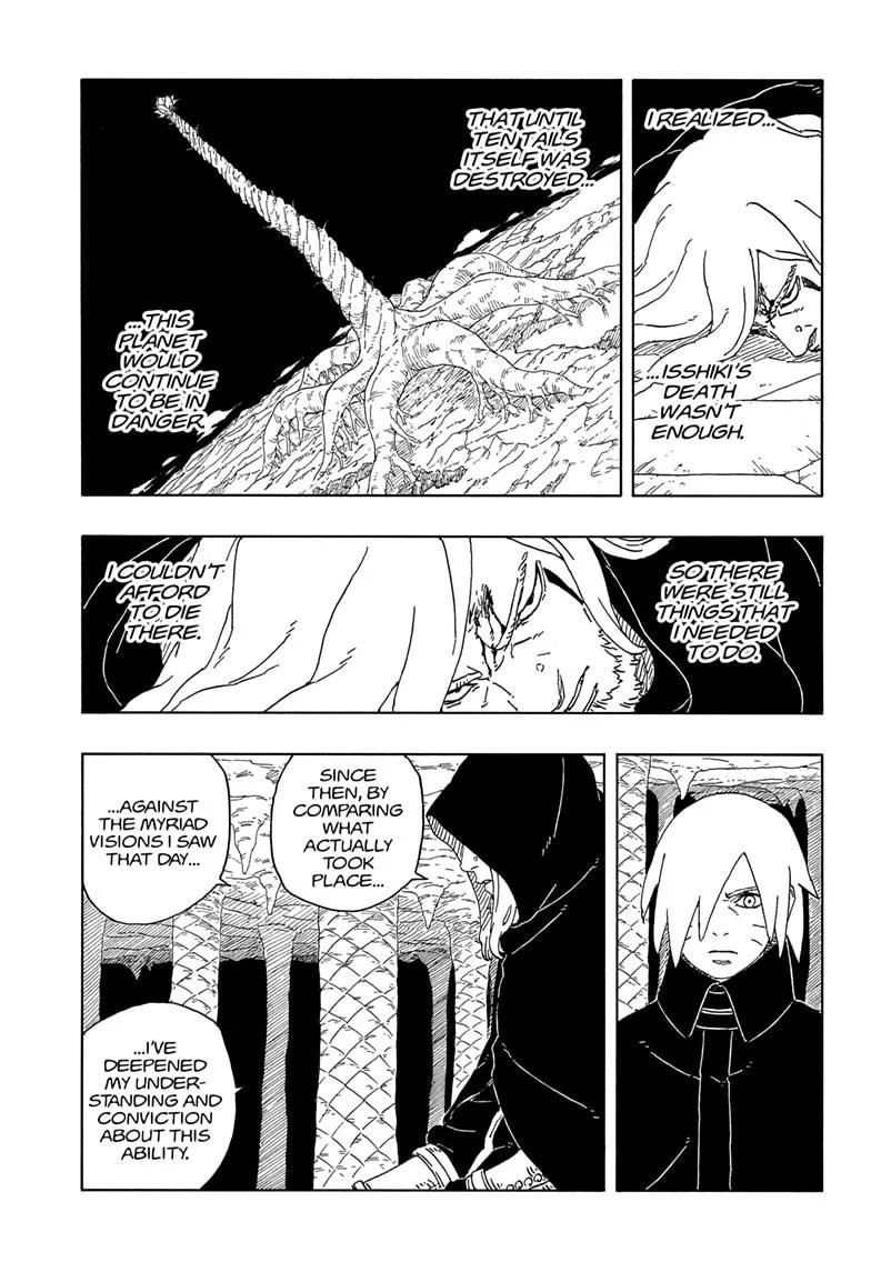 Boruto: Two Blue Vortex Chapter 13 - Page 18