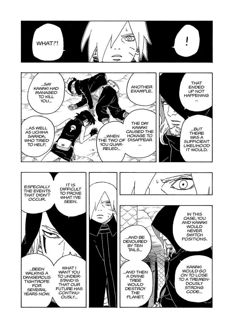 Boruto: Two Blue Vortex Chapter 13 - Page 22