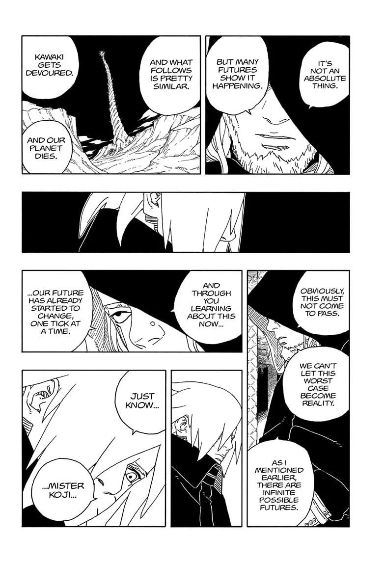 Boruto: Two Blue Vortex Chapter 13 - Page 27