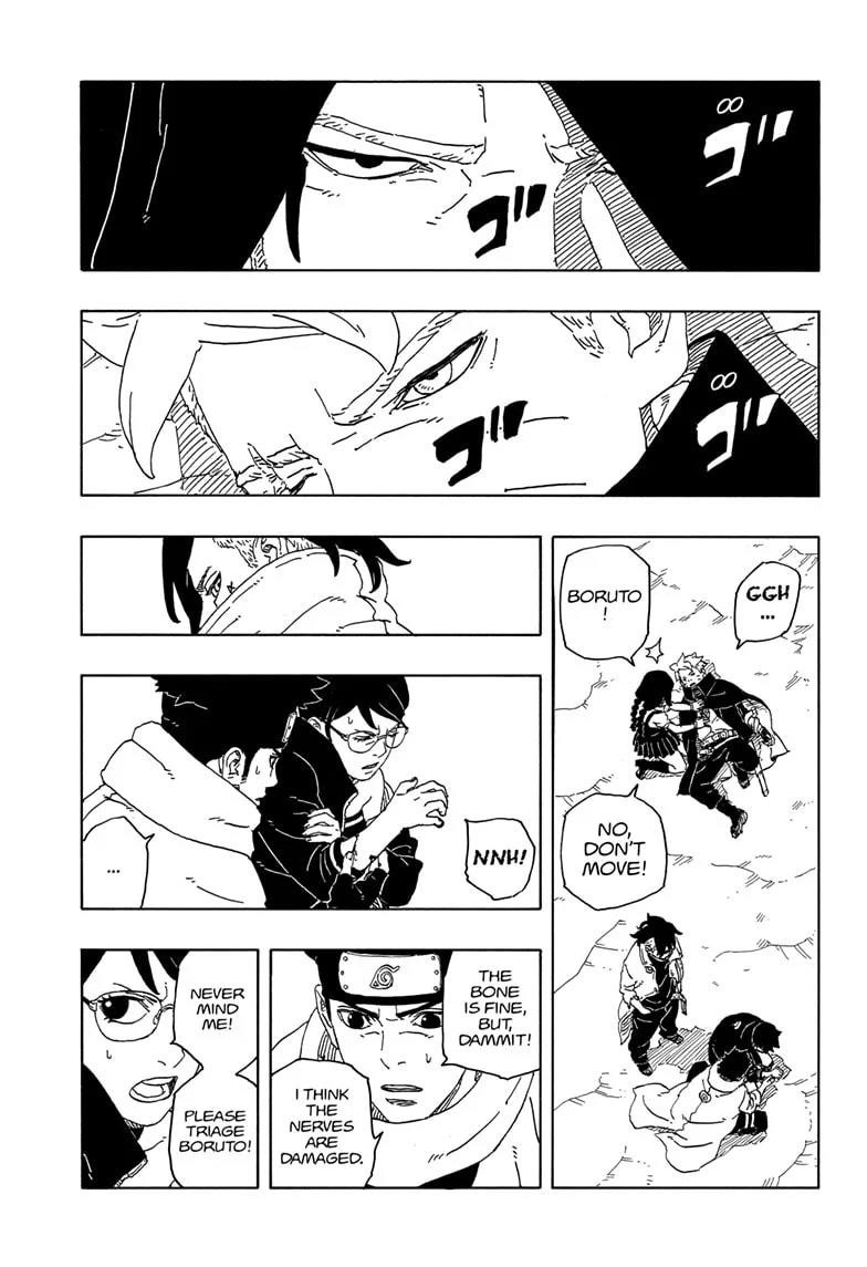 Boruto: Two Blue Vortex Chapter 13 - Page 30