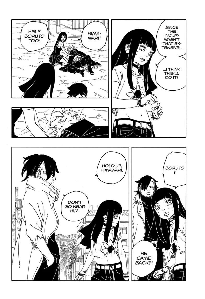 Boruto: Two Blue Vortex Chapter 13 - Page 33