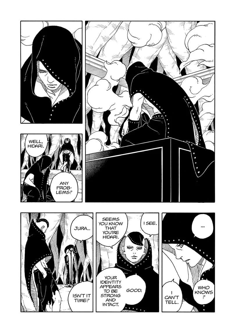 Boruto: Two Blue Vortex Chapter 13 - Page 38