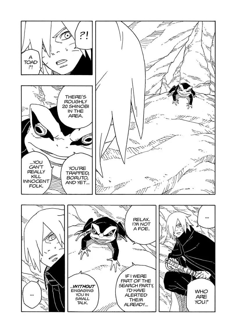 Boruto: Two Blue Vortex Chapter 13 - Page 6