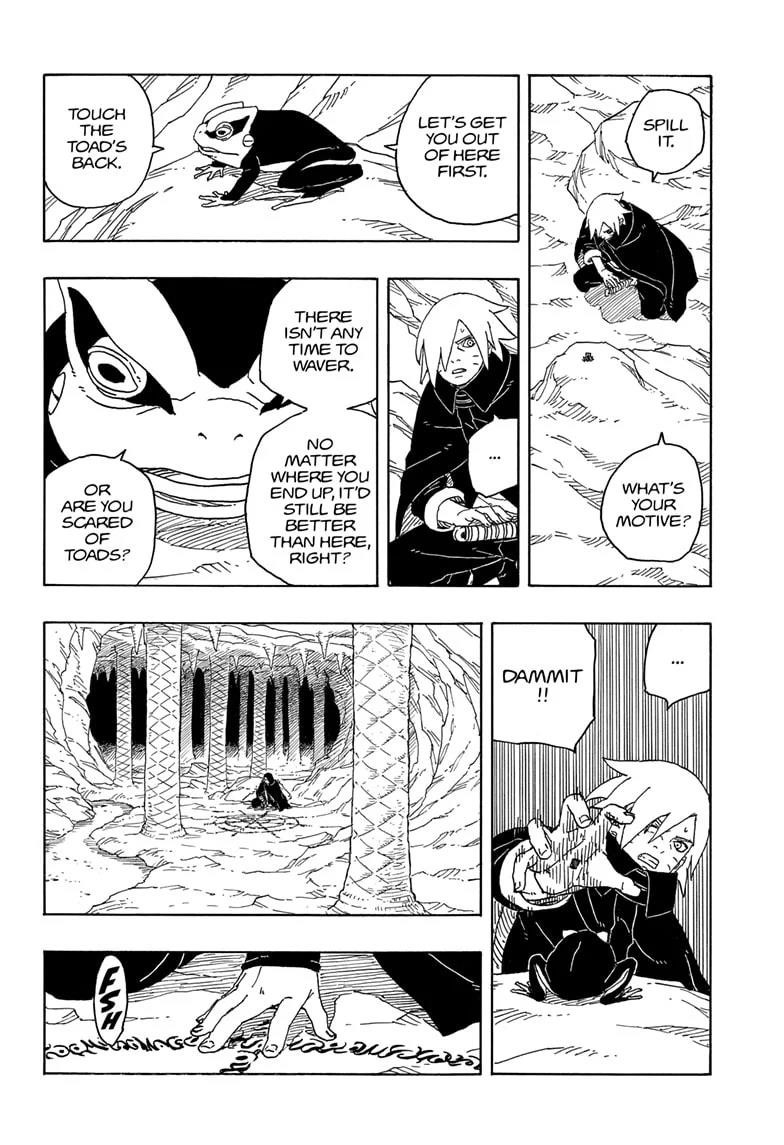 Boruto: Two Blue Vortex Chapter 13 - Page 7