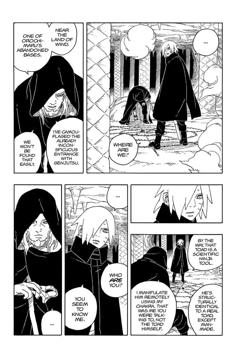 Boruto: Two Blue Vortex Chapter 13 - Page 9