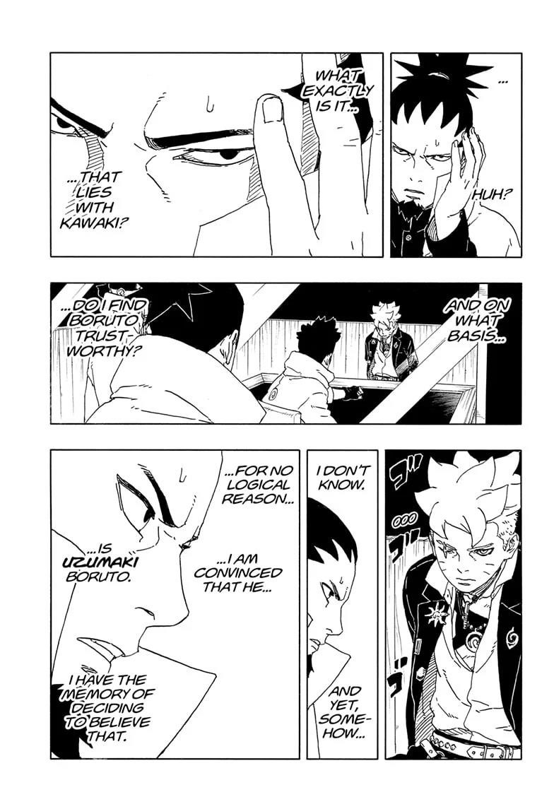 Boruto: Two Blue Vortex Chapter 14 - Page 17