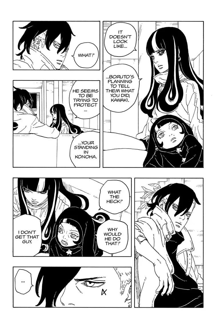 Boruto: Two Blue Vortex Chapter 14 - Page 28