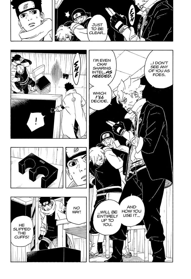 Boruto: Two Blue Vortex Chapter 14 - Page 34