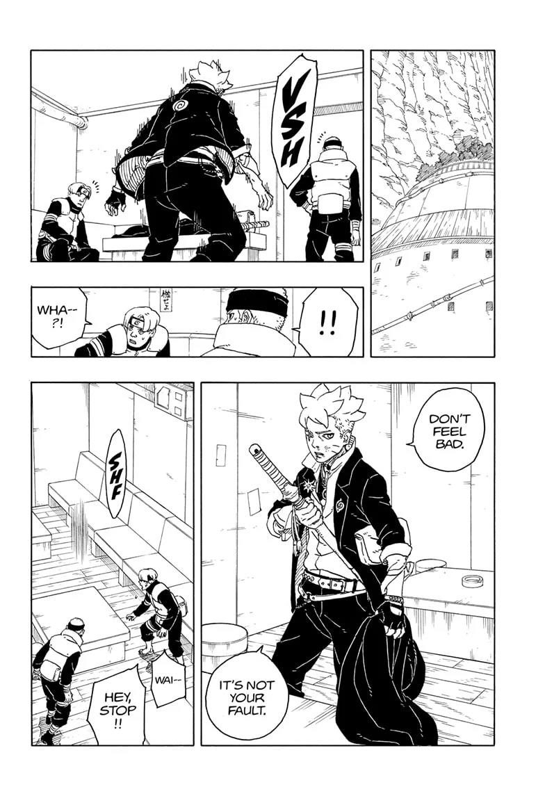 Boruto: Two Blue Vortex Chapter 14 - Page 36