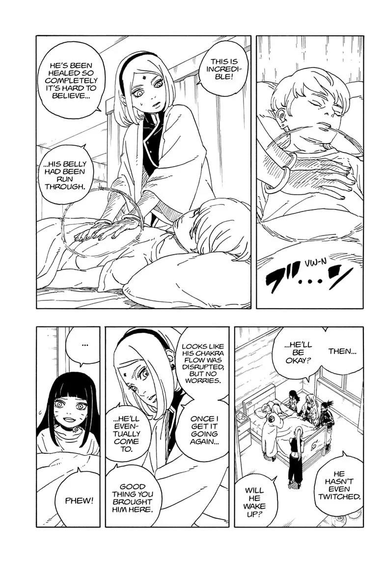 Boruto: Two Blue Vortex Chapter 14 - Page 5