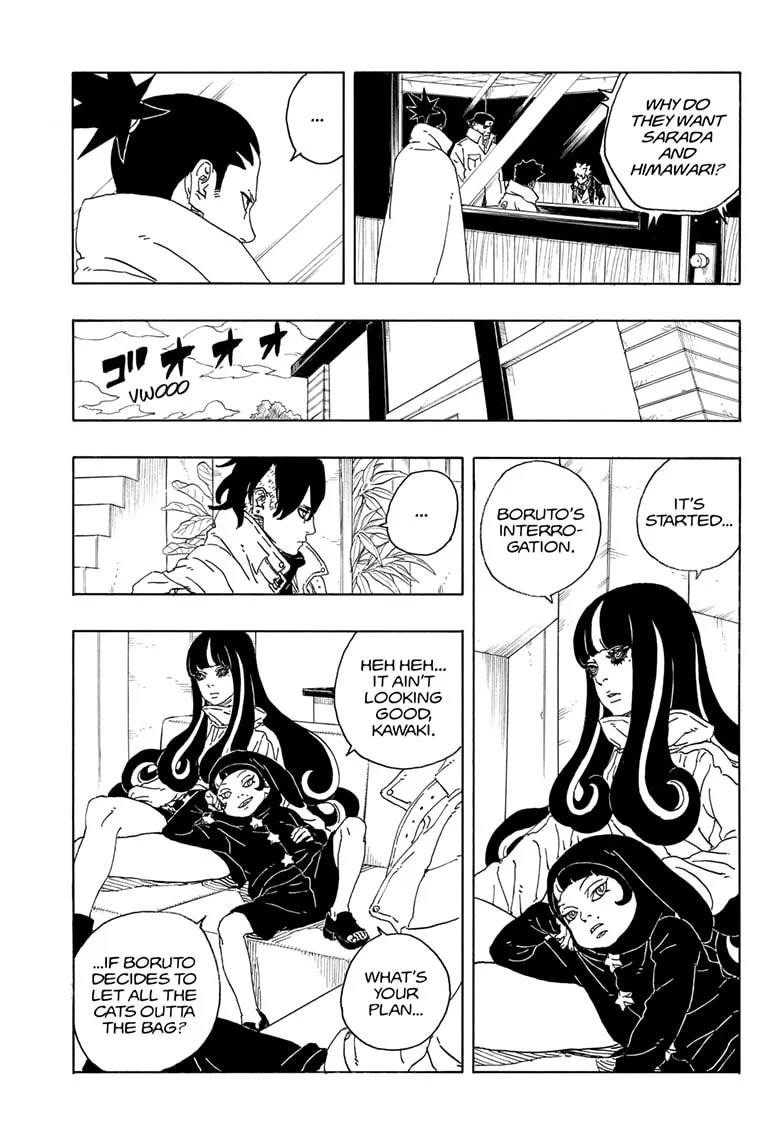 Boruto: Two Blue Vortex Chapter 14 - Page 7