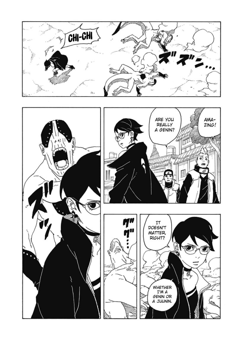Boruto: Two Blue Vortex Chapter 2 - Page 33