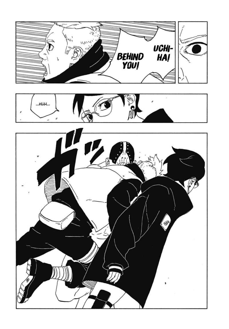 Boruto: Two Blue Vortex Chapter 2 - Page 34