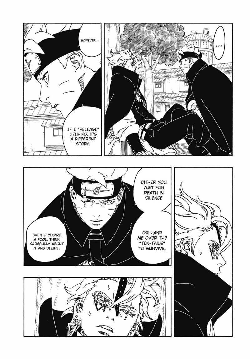Boruto: Two Blue Vortex Chapter 3 - Page 27