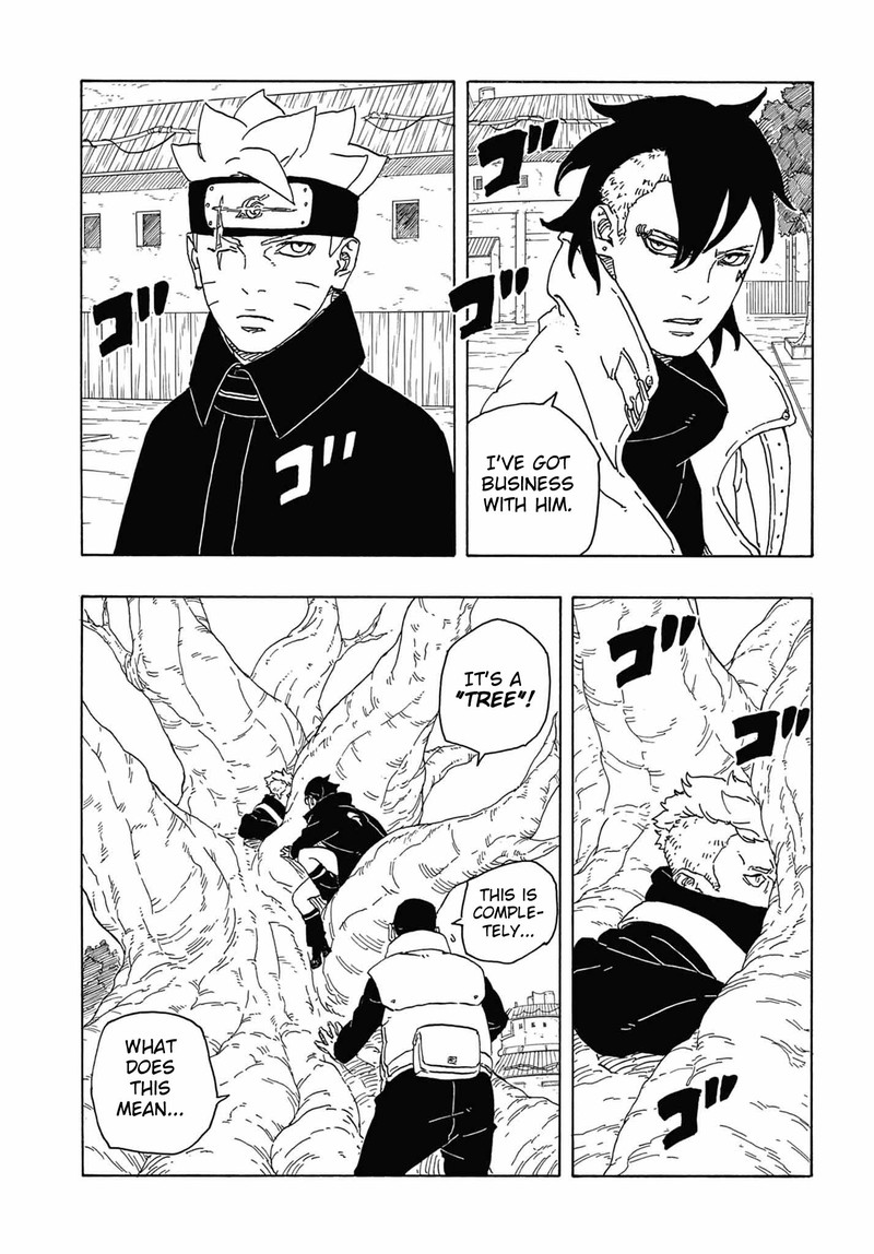 Boruto: Two Blue Vortex Chapter 3 - Page 35