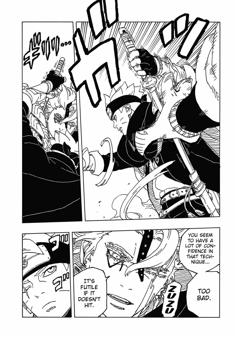 Boruto: Two Blue Vortex Chapter 3 - Page 7