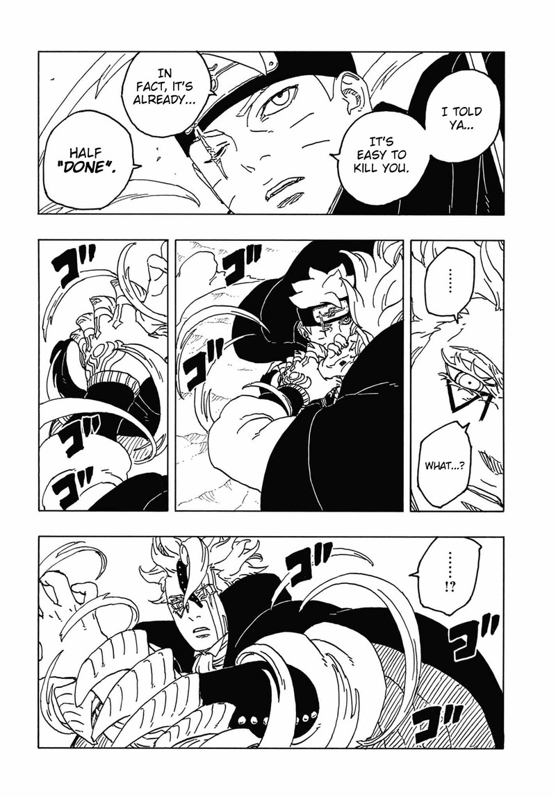 Boruto: Two Blue Vortex Chapter 3 - Page 8