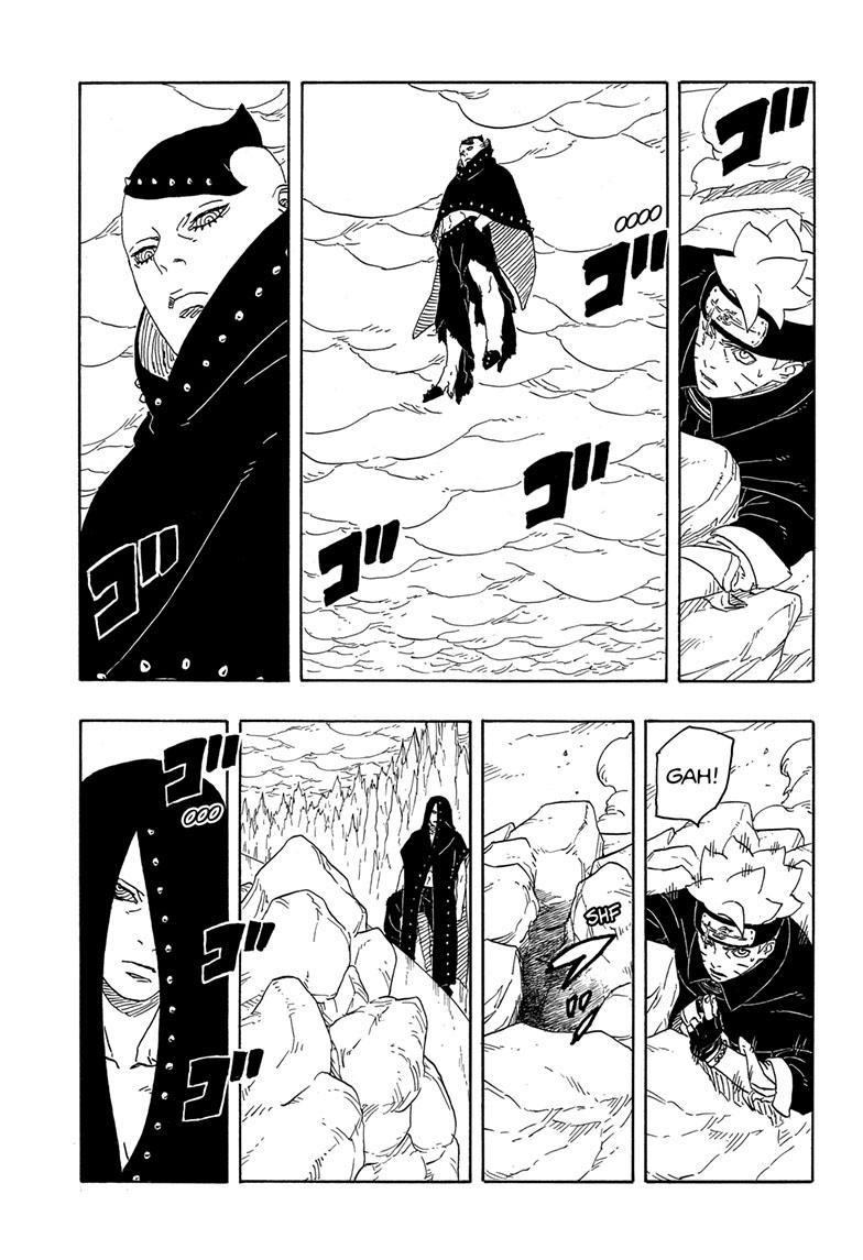 Boruto: Two Blue Vortex Chapter 4 - Page 37