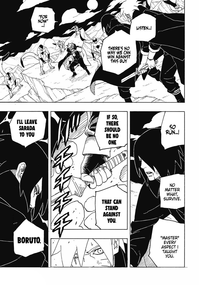 Boruto: Two Blue Vortex Chapter 5 - Page 7