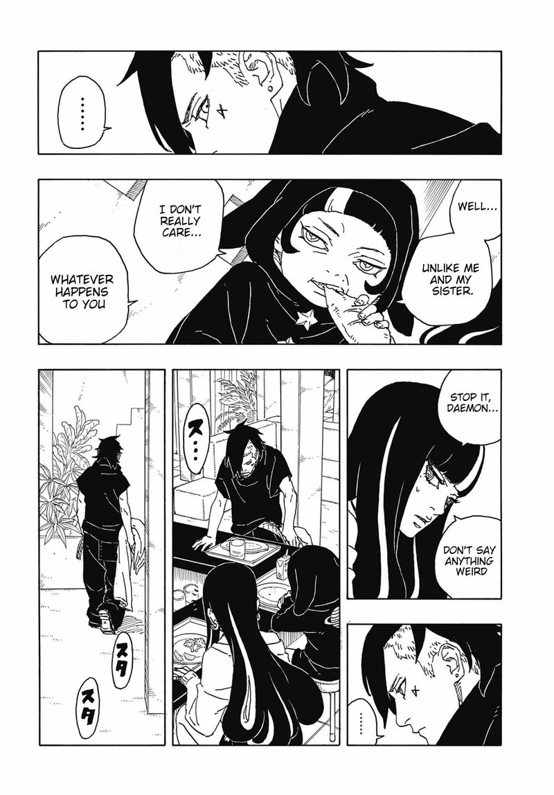 Boruto: Two Blue Vortex Chapter 6 - Page 12