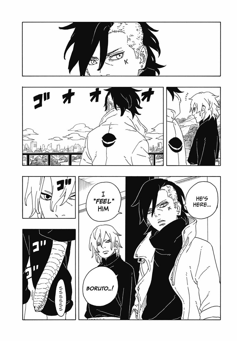 Boruto: Two Blue Vortex Chapter 6 - Page 19