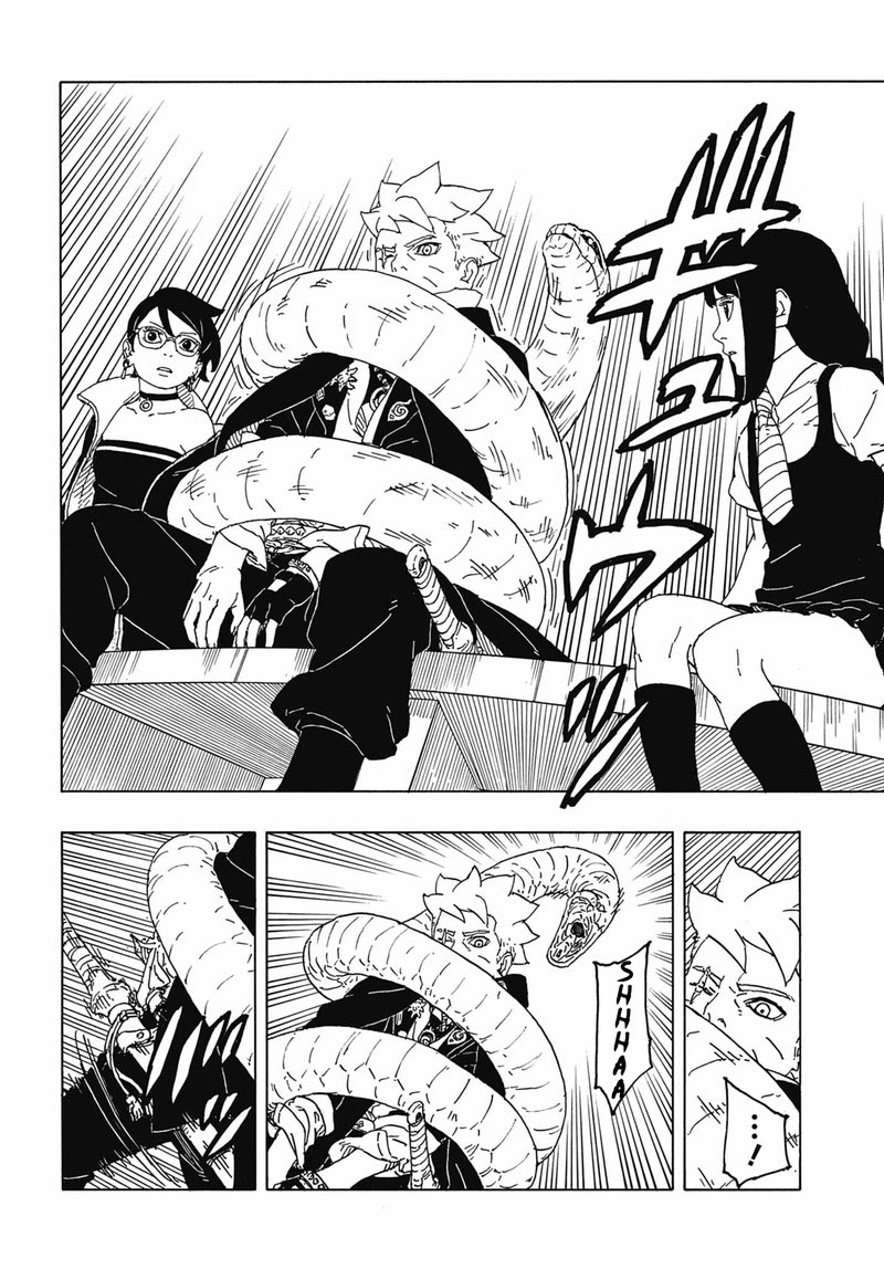 Boruto: Two Blue Vortex Chapter 6 - Page 26