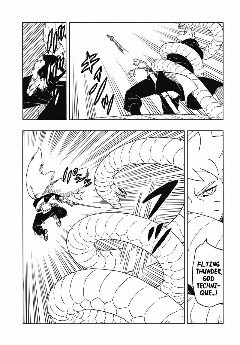 Boruto: Two Blue Vortex Chapter 6 - Page 27