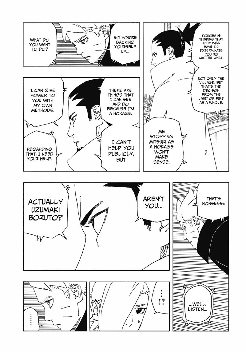 Boruto: Two Blue Vortex Chapter 6 - Page 37