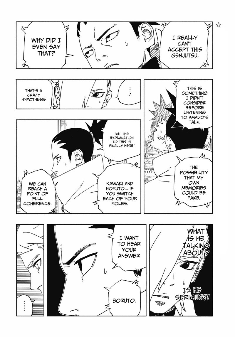 Boruto: Two Blue Vortex Chapter 6 - Page 38