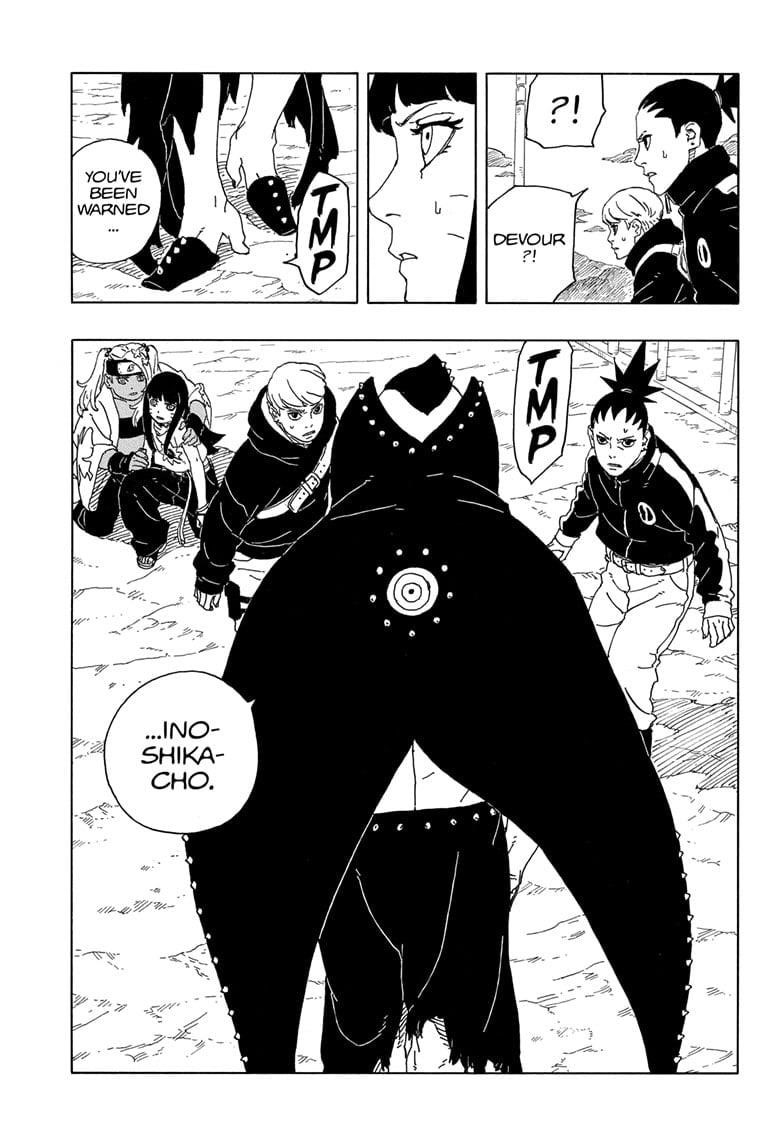 Boruto: Two Blue Vortex Chapter 9 - Page 17