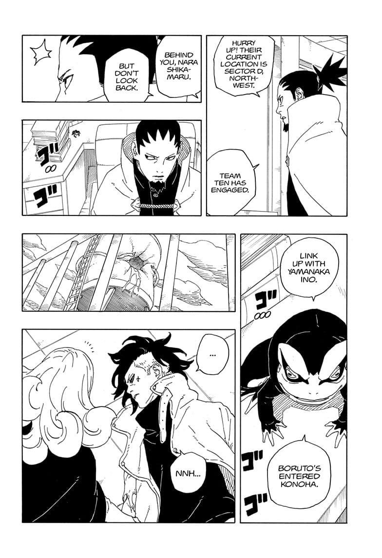 Boruto: Two Blue Vortex Chapter 9 - Page 18