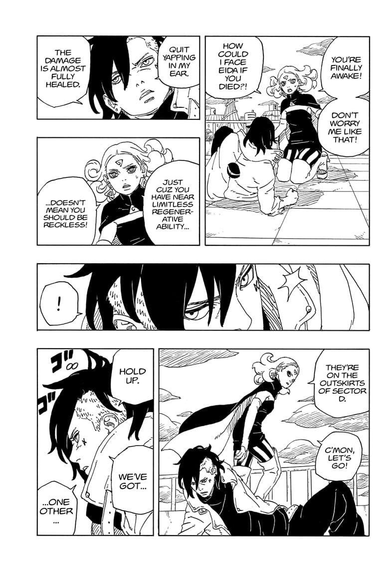 Boruto: Two Blue Vortex Chapter 9 - Page 19