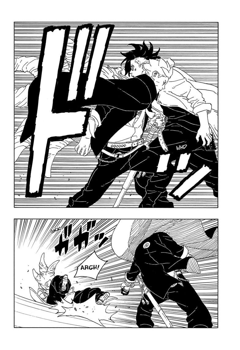 Boruto: Two Blue Vortex Chapter 9 - Page 26