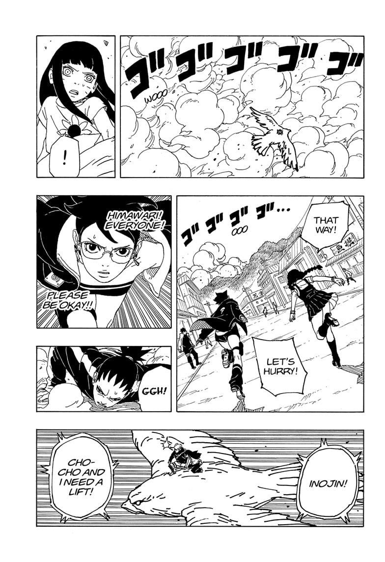 Boruto: Two Blue Vortex Chapter 9 - Page 35
