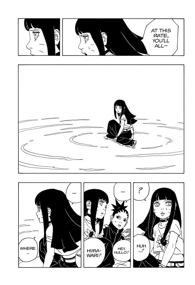 Boruto: Two Blue Vortex Chapter 9 - Page 39