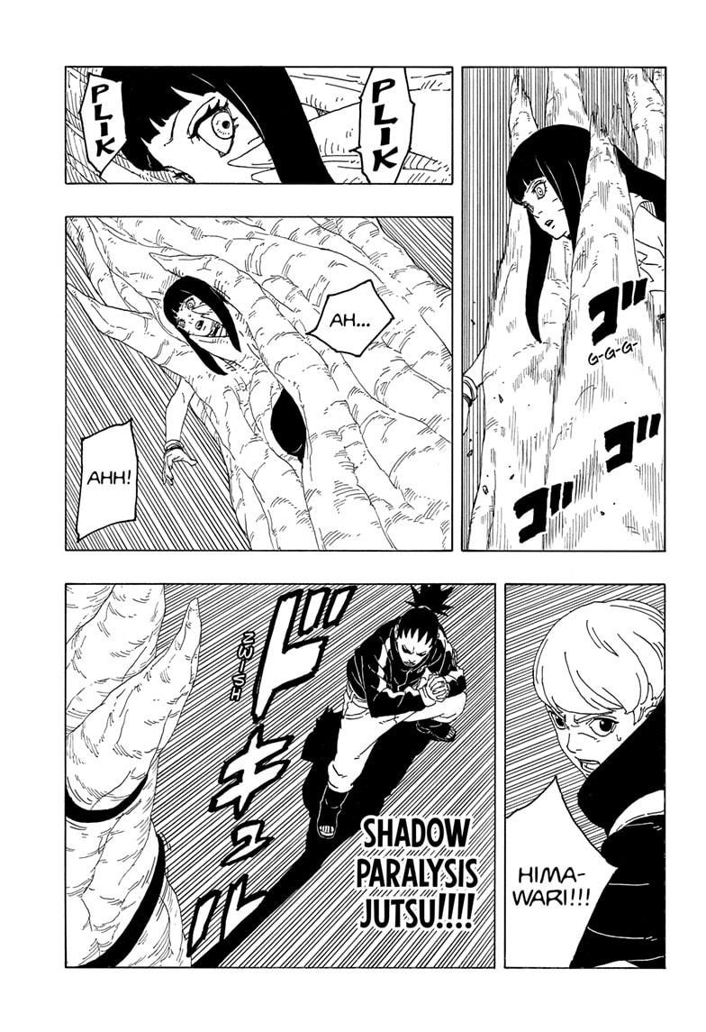 Boruto: Two Blue Vortex Chapter 9 - Page 7