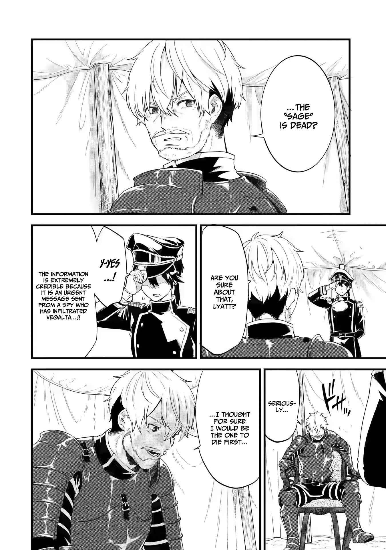 Reincarnated – The Hero Marries the Sage ~After Becoming Engaged to a Former Rival, We Became the Strongest Couple~ Chapter 1.1 - Page 11