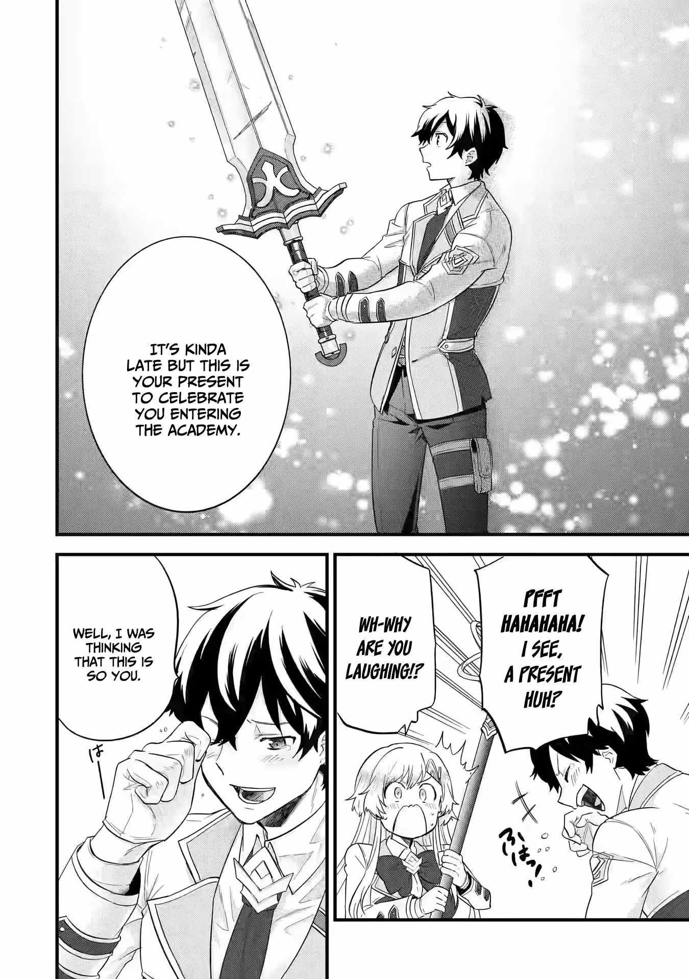 Reincarnated – The Hero Marries the Sage ~After Becoming Engaged to a Former Rival, We Became the Strongest Couple~ Chapter 10 - Page 24