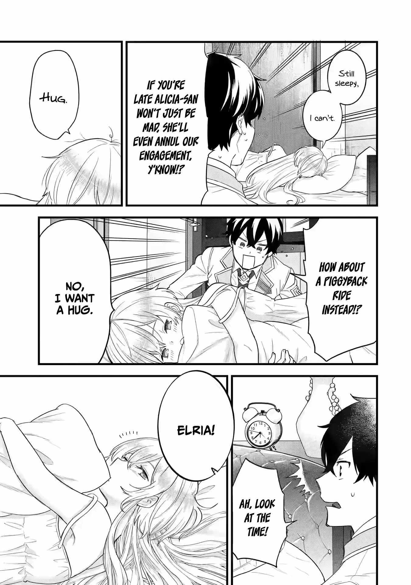 Reincarnated – The Hero Marries the Sage ~After Becoming Engaged to a Former Rival, We Became the Strongest Couple~ Chapter 11 - Page 25