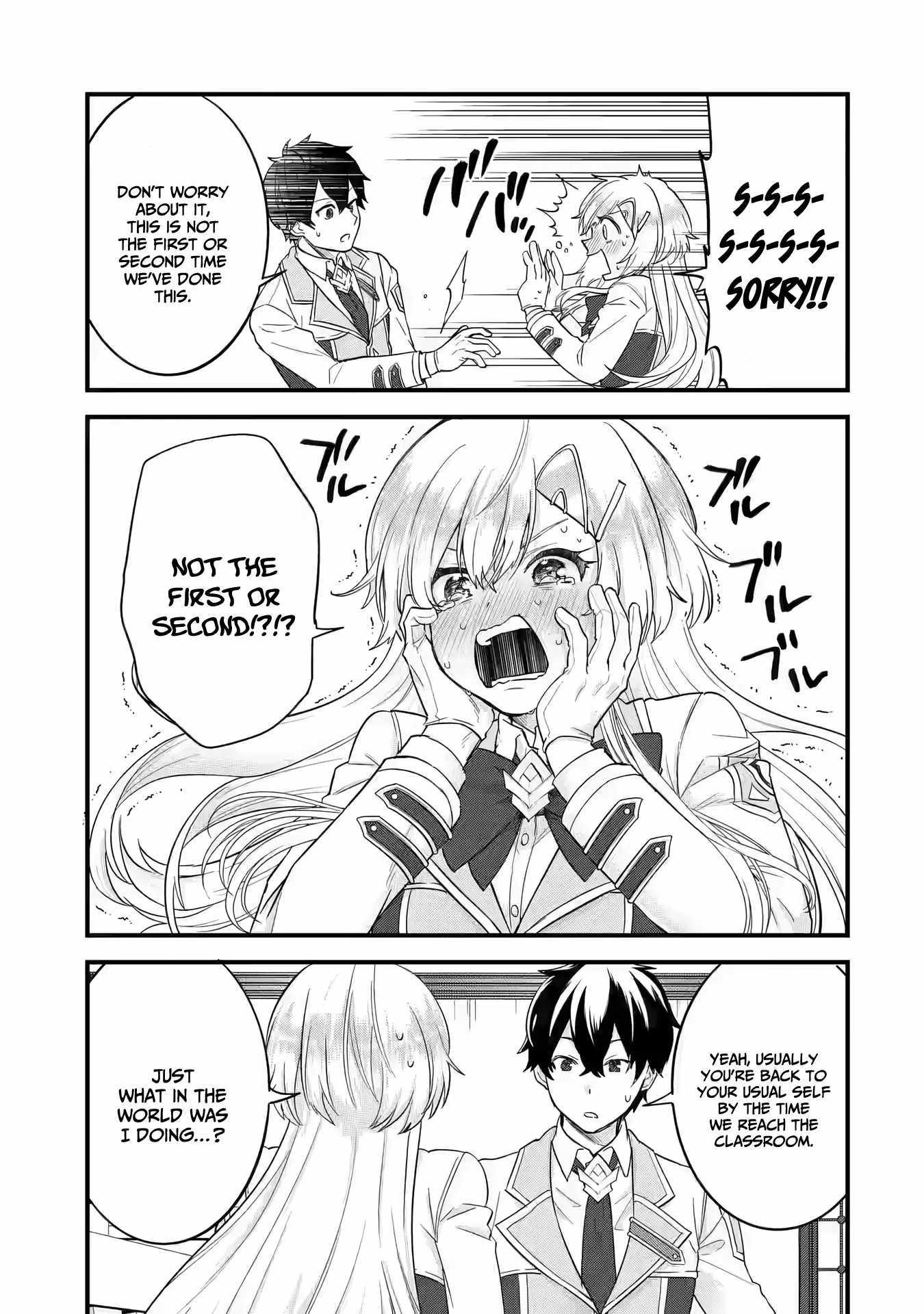 Reincarnated – The Hero Marries the Sage ~After Becoming Engaged to a Former Rival, We Became the Strongest Couple~ Chapter 11 - Page 33