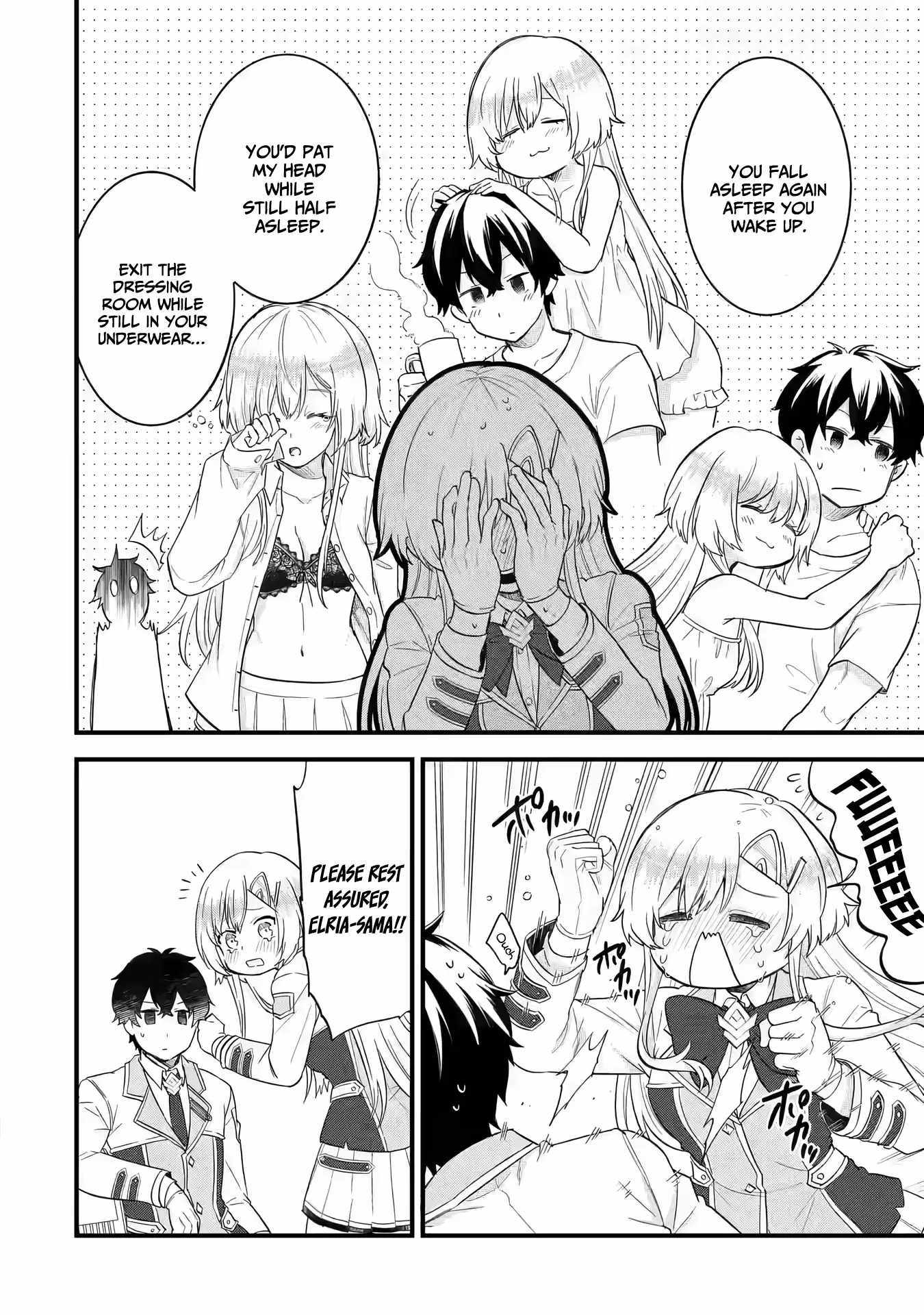 Reincarnated – The Hero Marries the Sage ~After Becoming Engaged to a Former Rival, We Became the Strongest Couple~ Chapter 11 - Page 34