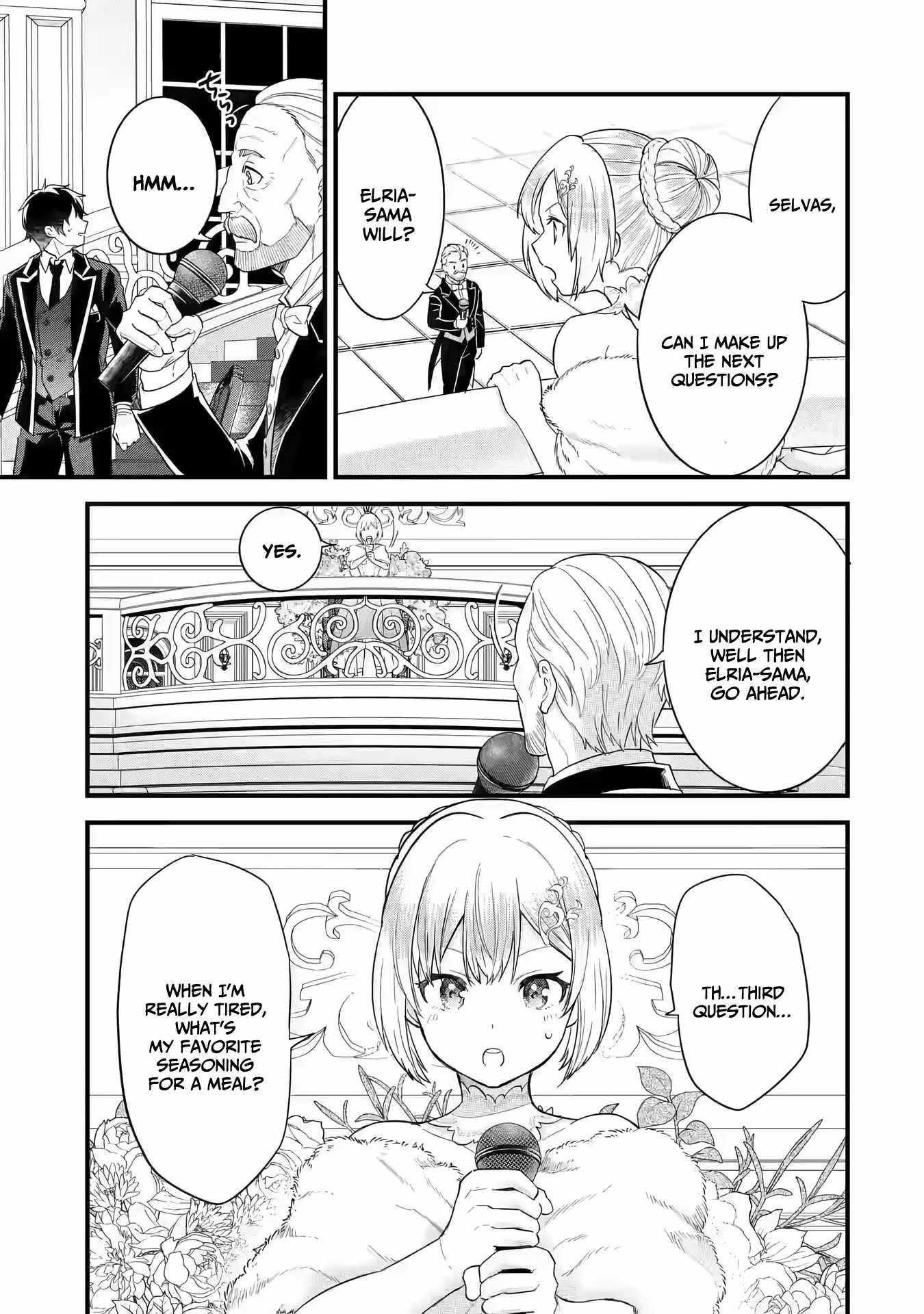 Reincarnated – The Hero Marries the Sage ~After Becoming Engaged to a Former Rival, We Became the Strongest Couple~ Chapter 13 - Page 23