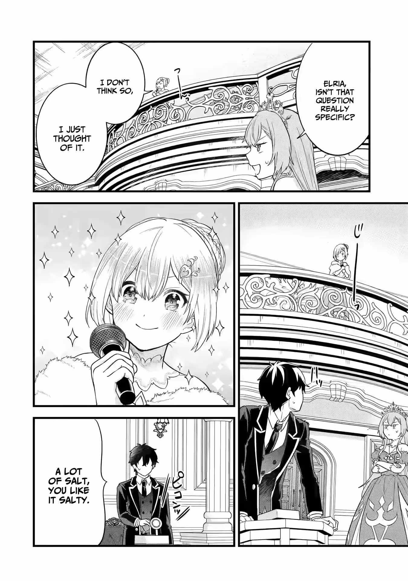 Reincarnated – The Hero Marries the Sage ~After Becoming Engaged to a Former Rival, We Became the Strongest Couple~ Chapter 13 - Page 24