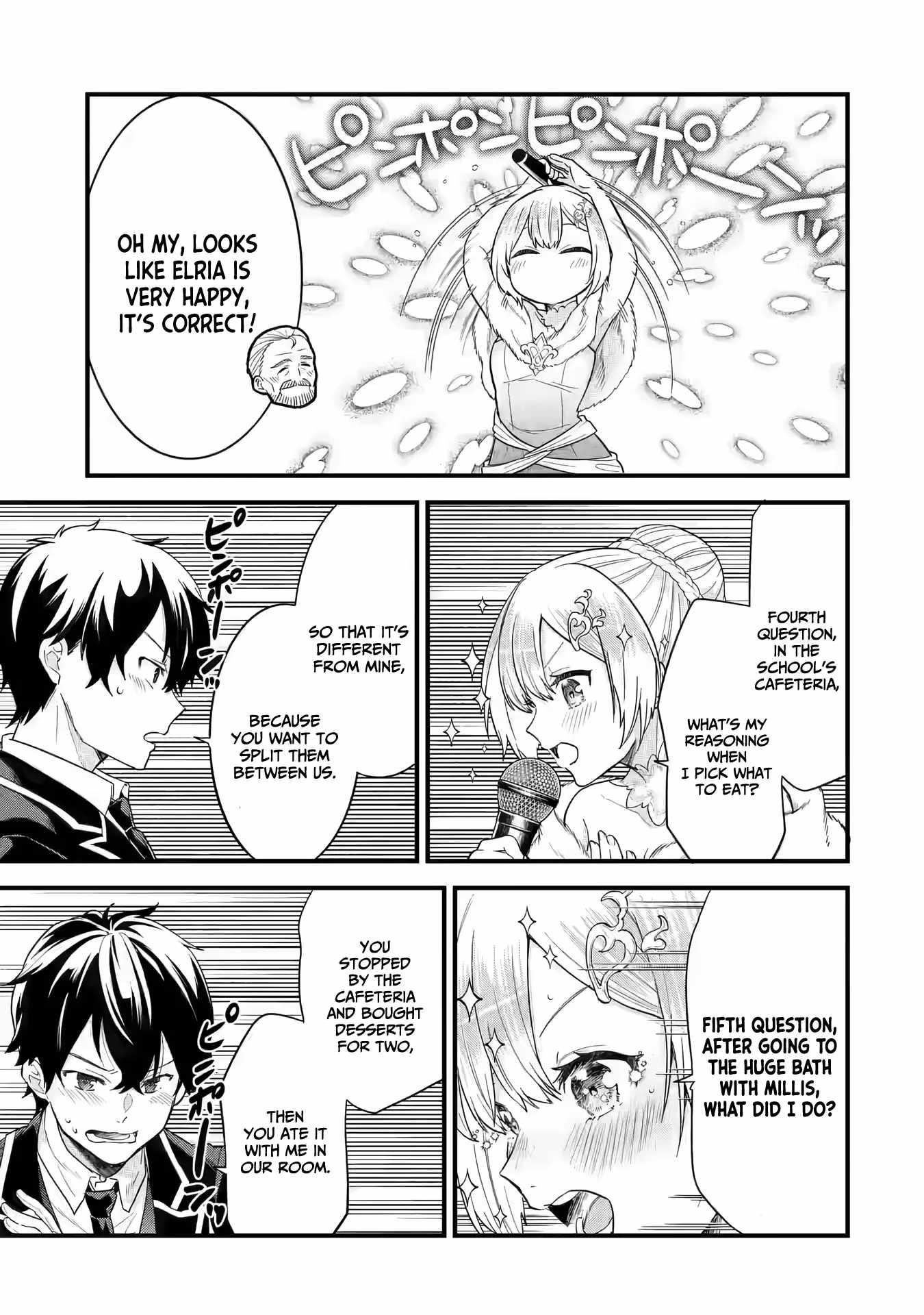 Reincarnated – The Hero Marries the Sage ~After Becoming Engaged to a Former Rival, We Became the Strongest Couple~ Chapter 13 - Page 25