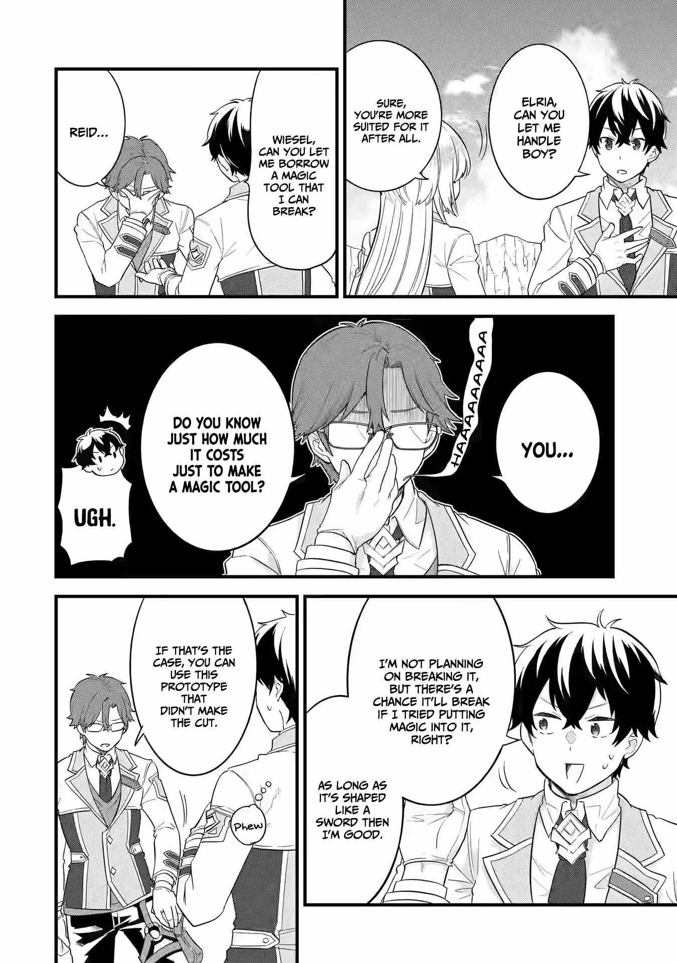 Reincarnated – The Hero Marries the Sage ~After Becoming Engaged to a Former Rival, We Became the Strongest Couple~ Chapter 15 - Page 16