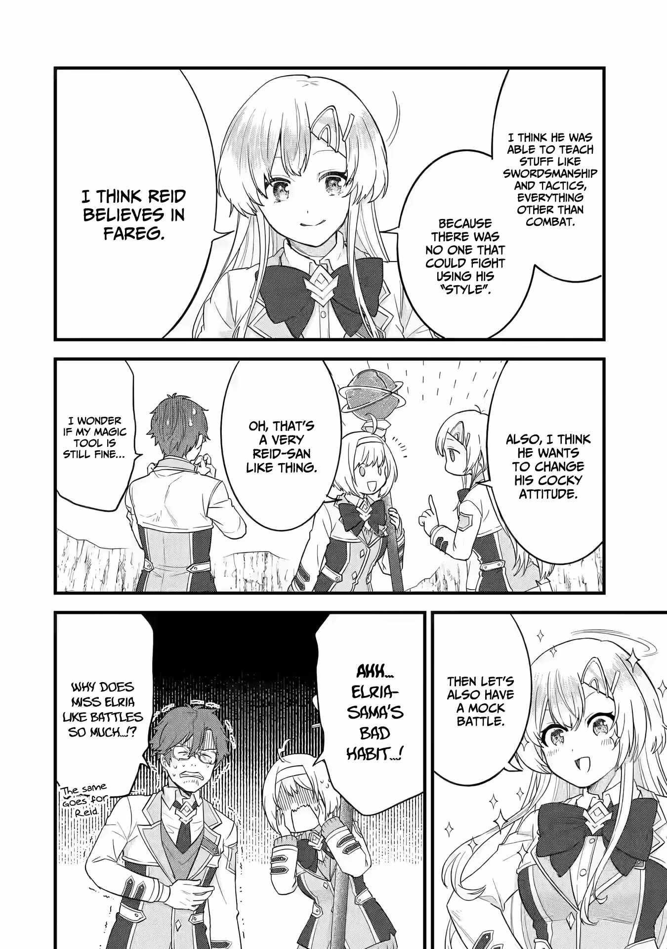 Reincarnated – The Hero Marries the Sage ~After Becoming Engaged to a Former Rival, We Became the Strongest Couple~ Chapter 15 - Page 31