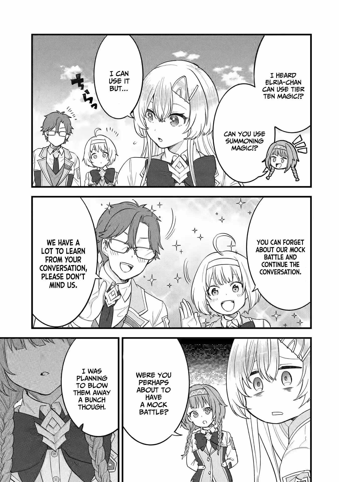 Reincarnated – The Hero Marries the Sage ~After Becoming Engaged to a Former Rival, We Became the Strongest Couple~ Chapter 15 - Page 38