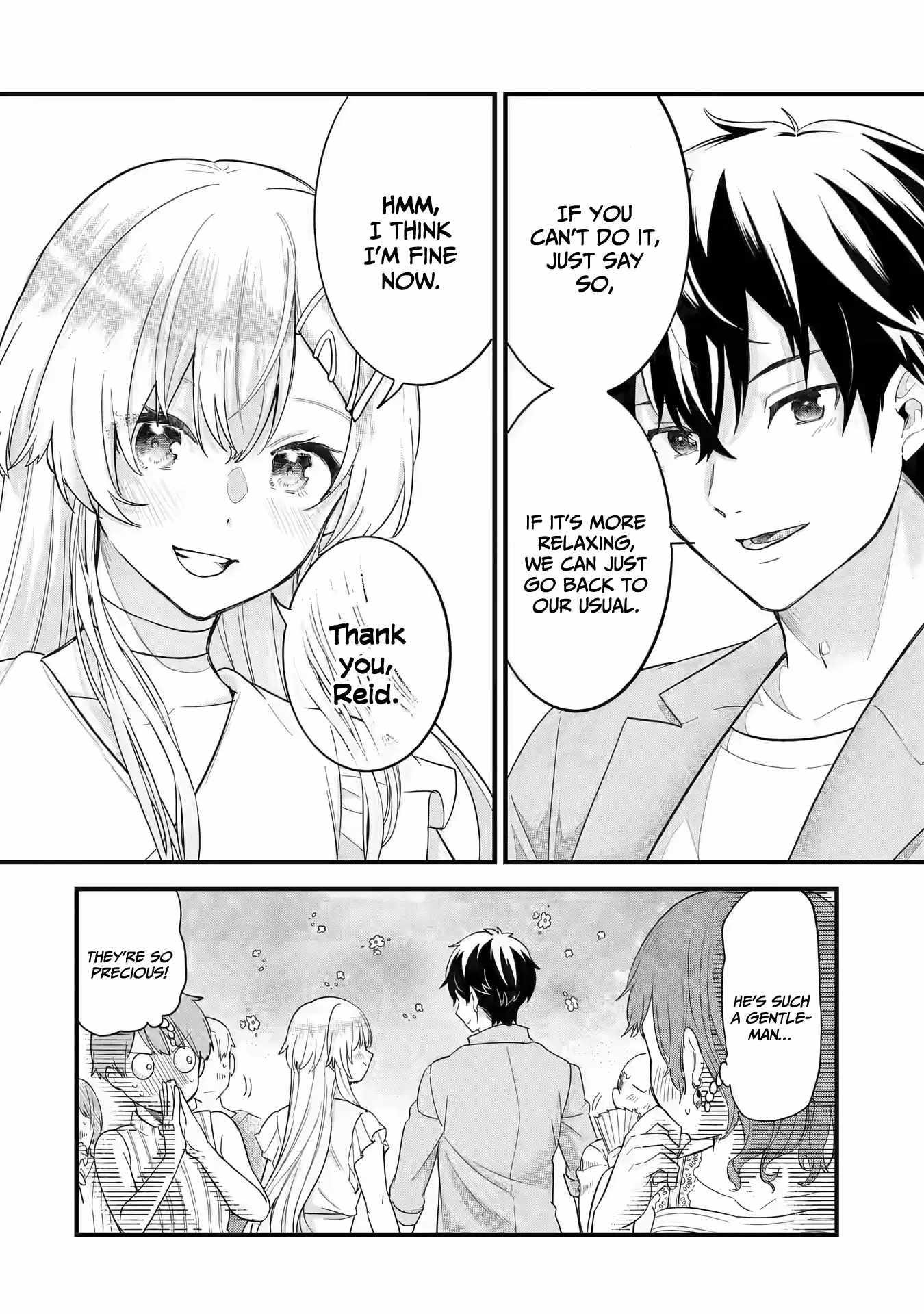 Reincarnated – The Hero Marries the Sage ~After Becoming Engaged to a Former Rival, We Became the Strongest Couple~ Chapter 17 - Page 28
