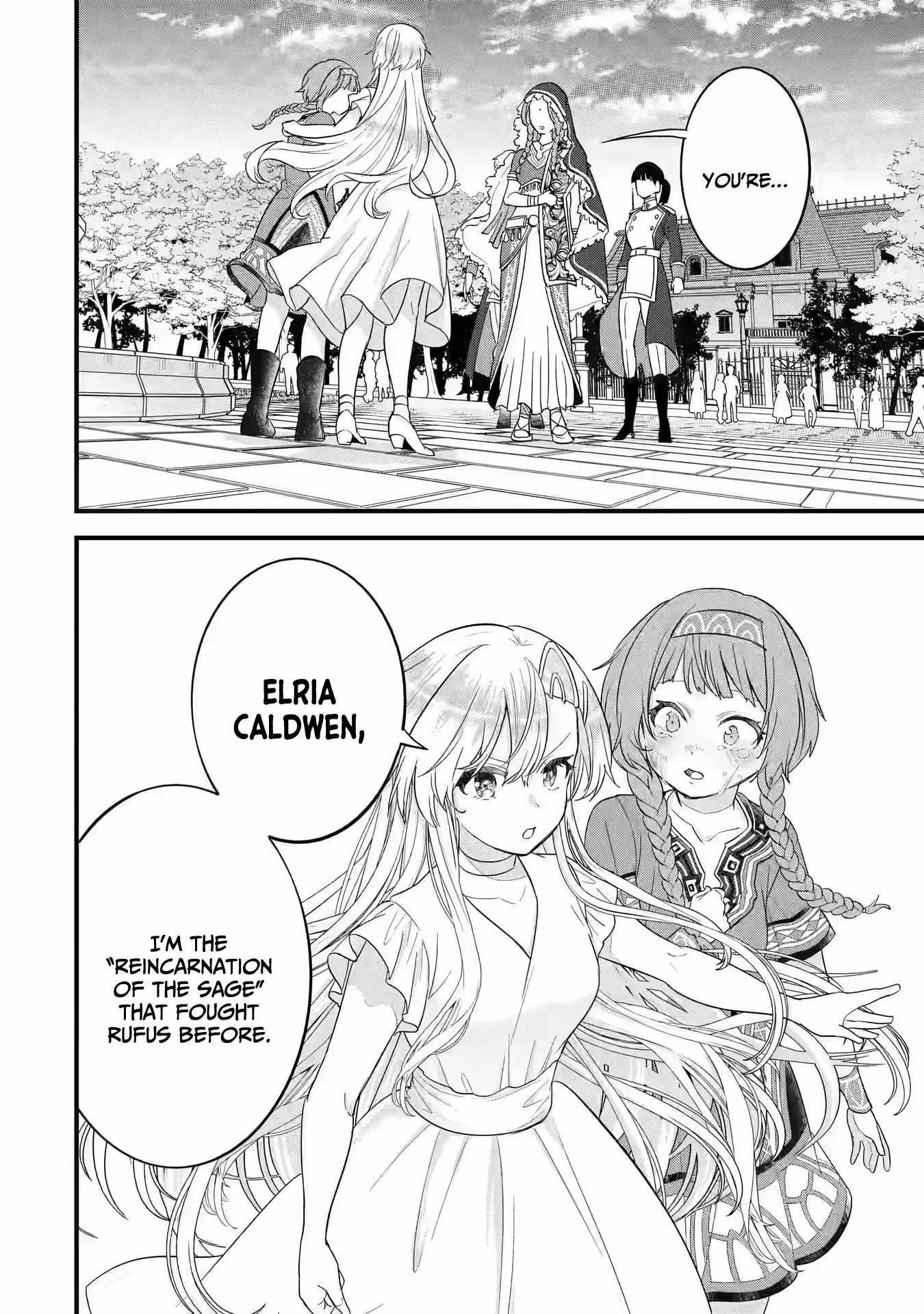 Reincarnated – The Hero Marries the Sage ~After Becoming Engaged to a Former Rival, We Became the Strongest Couple~ Chapter 17 - Page 38