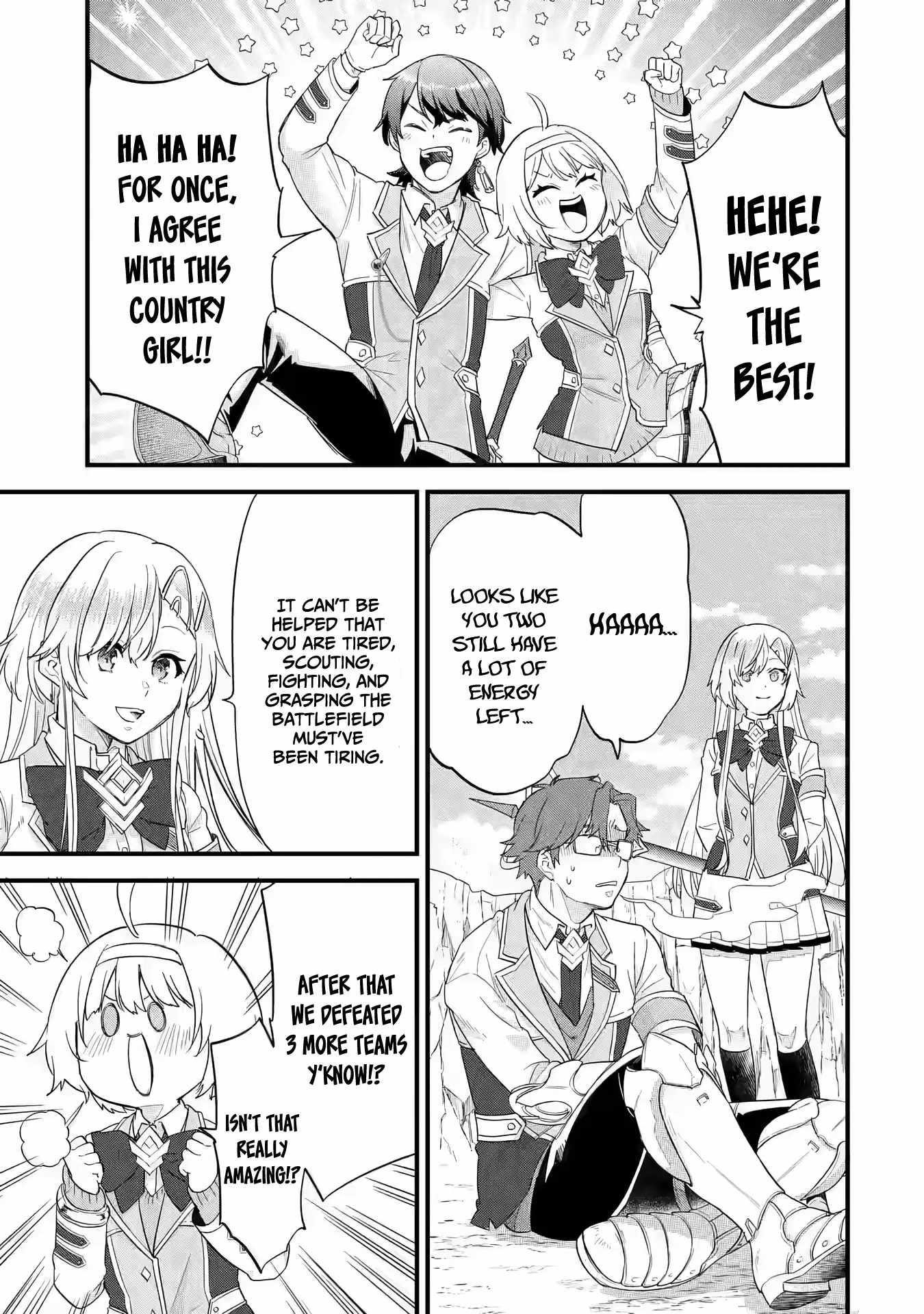 Reincarnated – The Hero Marries the Sage ~After Becoming Engaged to a Former Rival, We Became the Strongest Couple~ Chapter 19 - Page 29